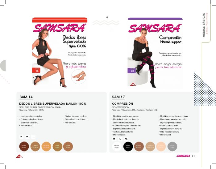 Samsara Samsara-catalogo-2018.19-7  Catalogo 2018.19 | Pantyhose Library